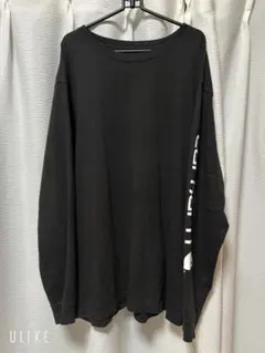 カーハート Carhartt ロンT ロングスリーブTシャツ ブラック 黒 L