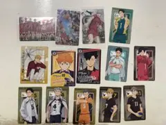 ハイキュー!! トレーディングカード 11枚セット