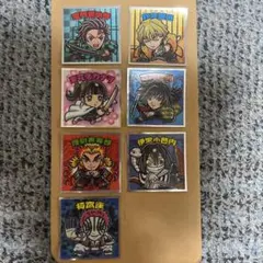 鬼滅の刃マン ビックリマンチョコ ビックリマンシール ウエハース