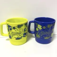 スプラトゥーン 一番くじ ナワバリバトル スタッキングカップ