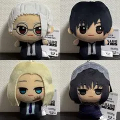 SAKAMOTO DAYS　サカモトデイズ ちびぐるみ vol.2 全4種セット