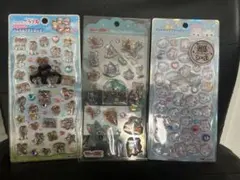 KAMIO JAPAN キャラクターシール 3パック