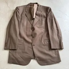 00's vintage ジャケット　ブラウン　アーカイブ グランジ 古着