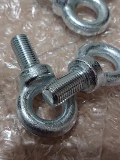 アイボルト ２個セット♪4点式シートベルト用 フルハーネス