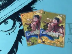 t*ん様 ワンピースカード 2周年セット モンキー・D・ルフィ