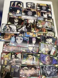 鬼滅の刃　シール　ステッカー　セット　ジャンク　３５枚以上