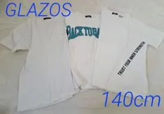 グラソス　半袖　Tシャツ×3☆140㎝のサムネイル