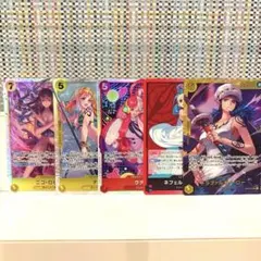 ワンピースカード ヒロインズエディション 4パックセット - メルカリ