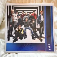INI 「I」初回限定盤A メガジャケ Amazon特典