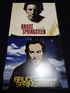 bruce springsteen CD 2枚セット　輸入盤