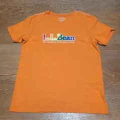 LLビーン L.L.Bean 150-160 L14-16 Tシャツ オレンジのサムネイル