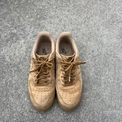 Nike Air Force 1 ベージュ スニーカー