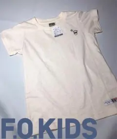 子ども服 F.O.KIDS Tシャツ 半袖キッズTシャツ オフホワイト 110