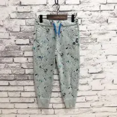 a&f アバクロ スプラッター柄 長ズボン