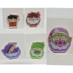 ミルモでポン　アクリルクリップ5個