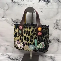 未使用品)大人気、シンクビー、ハンドバック、ビジュー装飾、人気色 