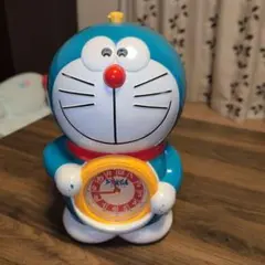 ドラえもん　目覚まし時計　レトロのサムネイル