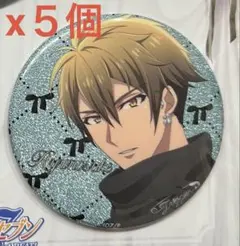 アイナナ spoon.2Di vol.127 TRIGGER 缶バ 龍5個