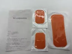 【新品】SIXPAD アブズベルト用 互換性ジェルシート