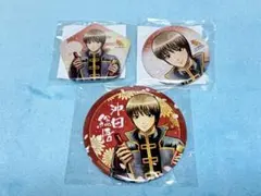 銀魂 J-WORLD 和 缶バッジ 沖田総悟