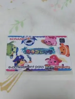 e-amusement pass カラコロッタ トロピカルリゾート　メタリック e-amusement pass カラコロッタ トロピカルリゾート メタリック - メルカリ