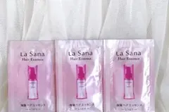 【3個】La Sana ラサーナ 海藻ヘアエッセンス 無香料 試供品 しっとり