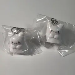 サンリオ　めじるしアクセサリー　はなまるおばけ 2個セット