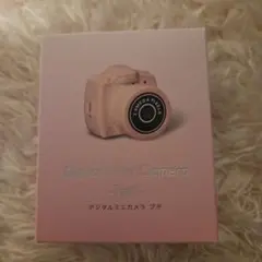 Digital Mini Camera -Petit- ライトピンク