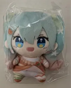 フリューくじ　初音ミクCitrus MIKU D賞ぬいぐるみマスコット