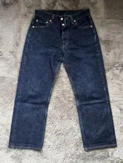 極上・真紺】90s 米国製 Levi's 501 W31 濃紺 毛羽立ち - メルカリ