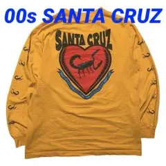 00s SANTA CRUZ Tシャツ ロンT ビンテージ NHSサンタクルーズのサムネイル