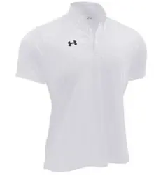 アンダーアーマー ゴルフ ポロシャツ ホワイト MD 新品未使用