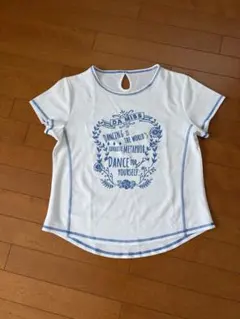DA MISS トレーニングTシャツ ホワイト Lのサムネイル