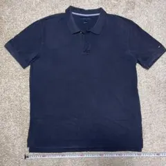 TOMMY 半袖ポロシャツ　紺色