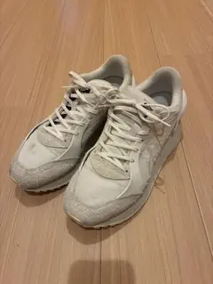 【中古】MOAGE CO/Onitsuka Tiger/ホワイト/26.5cm