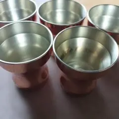 銅製タンブラー5個セット
