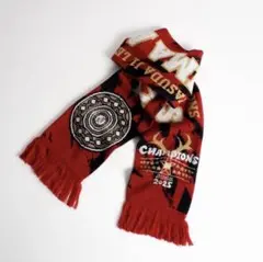 鹿島アントラーズ　優勝記念ニットマフラー