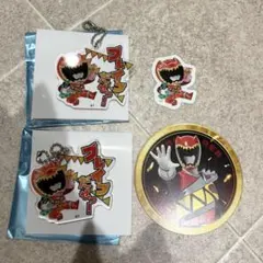 スーパー戦隊 スイパラコラボカフェ キョウリュウレッド