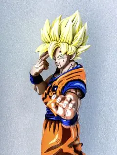 リペイント　二次元彩色　ドラゴンボール　超サイヤ人孫悟空　セル編