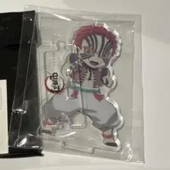 鬼滅の刃 無限列車編描き下ろしみにきゃら　繋がるランダムアクリルスタンド 猗窩座