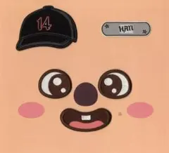 HAN うちわ ワッペン ステッカー