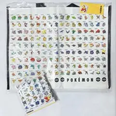 3COINS スリコ ポケモン30周年 151匹 エコバッグ ショッピングバッグ