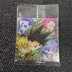 ⭐︎ハンターハンターシールウエハース7弾32 集合SEC