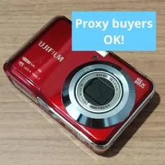 Proxy buyers OK! FUJIFILM FinePix AX660のサムネイル