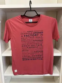【最終値下げ】 R. NEWBOLD Tシャツ　赤