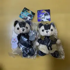 呪術廻戦　ベア　伏黒甚爾　伏黒恵　2体セット
