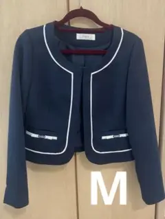 ジャケット　入学式　卒業式　ネイビー　M