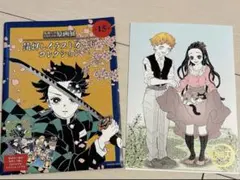 鬼滅の刃 原画展 箔押しイラストカードコレクション 善逸、禰豆子