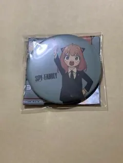 スパイファミリー展　缶バッジ　アーニャ