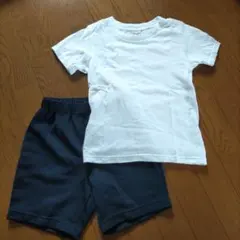120サイズ Tシャツとショートパンツセット